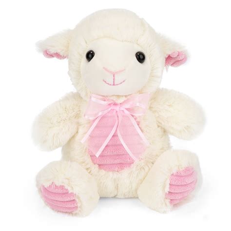 Snuggle Up with a Cute Lamb Stuffed Animal for Your Baby